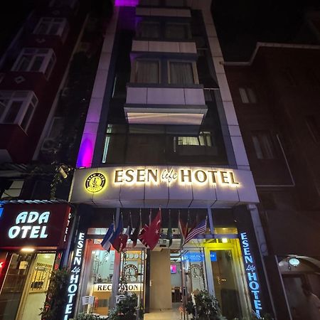 Esen Life Hotel Istanbul Exteriör bild