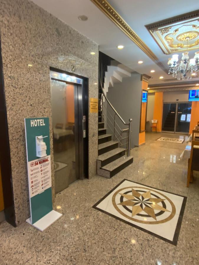Esen Life Hotel Istanbul Exteriör bild