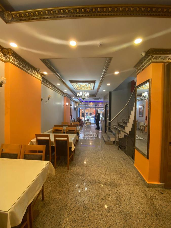 Esen Life Hotel Istanbul Exteriör bild