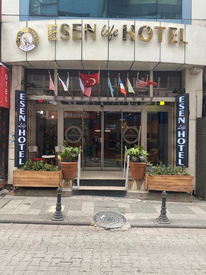 Esen Life Hotel Istanbul Exteriör bild