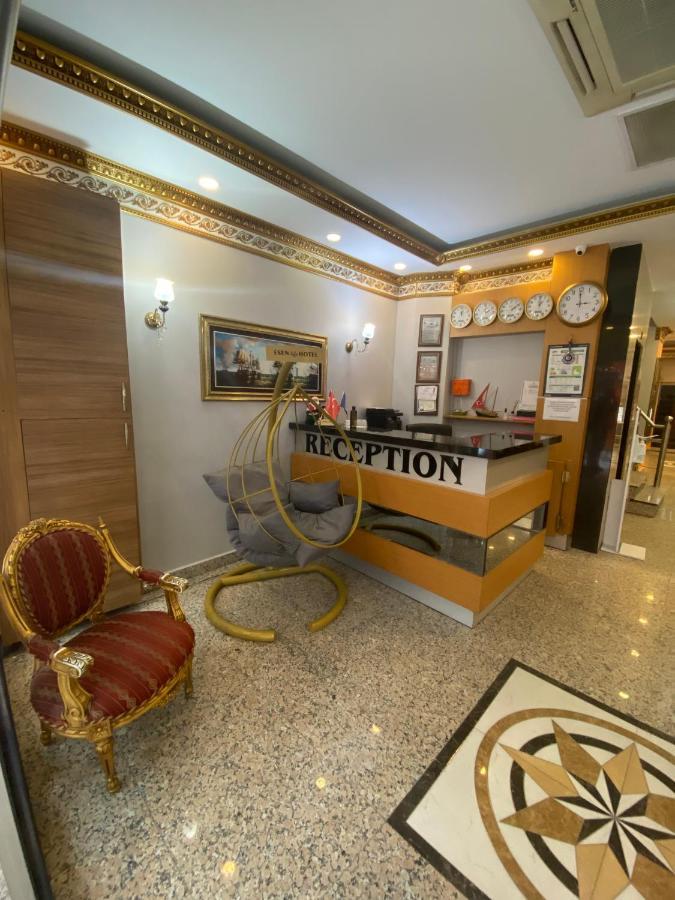 Esen Life Hotel Istanbul Exteriör bild