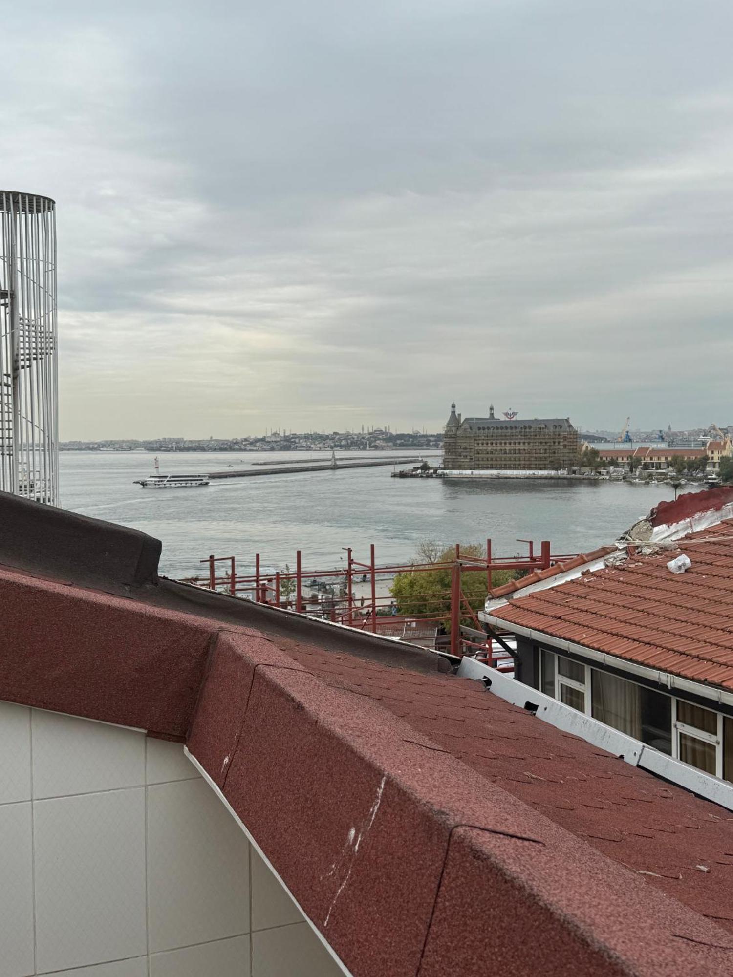 Esen Life Hotel Istanbul Exteriör bild