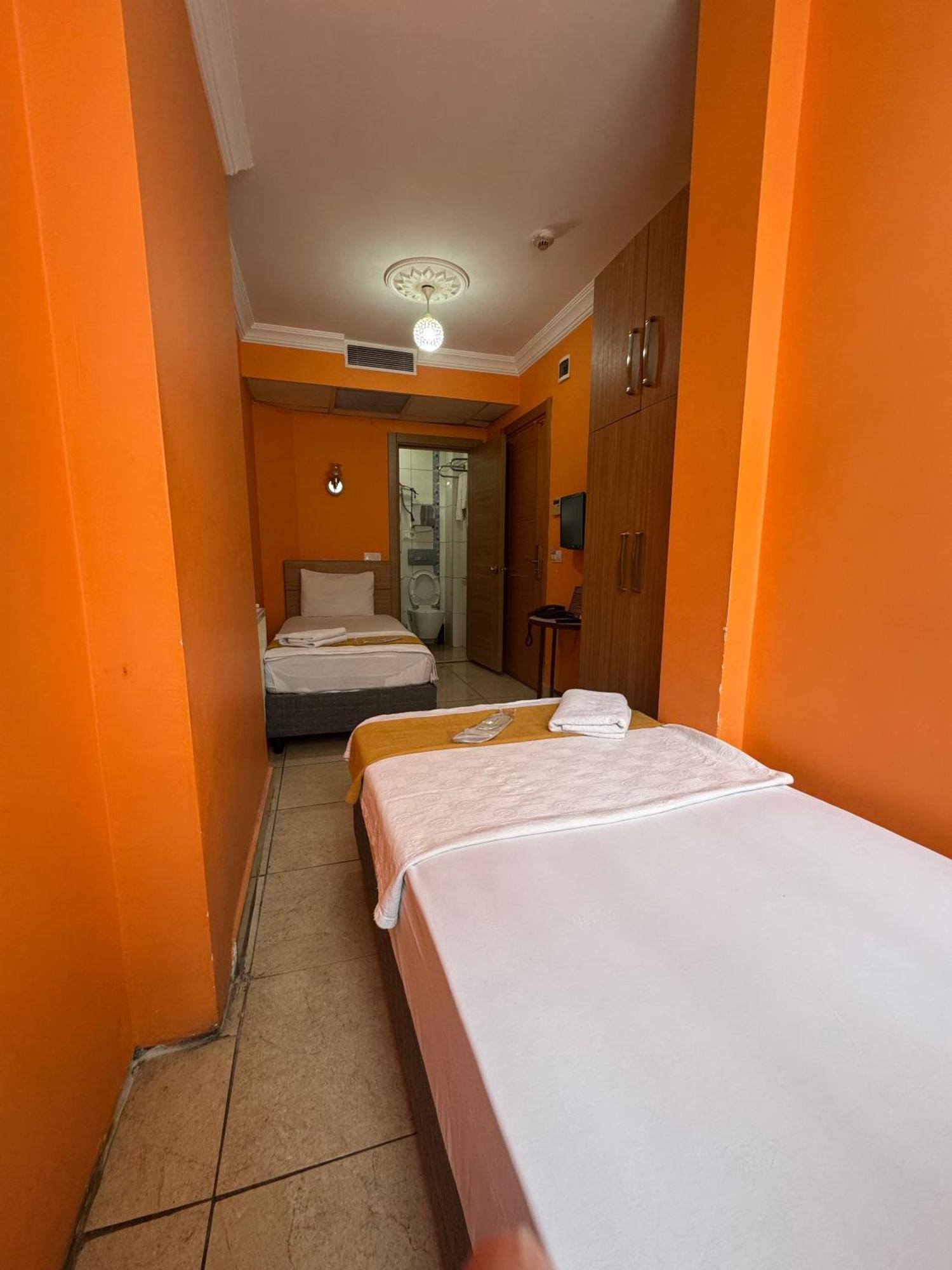 Esen Life Hotel Istanbul Exteriör bild
